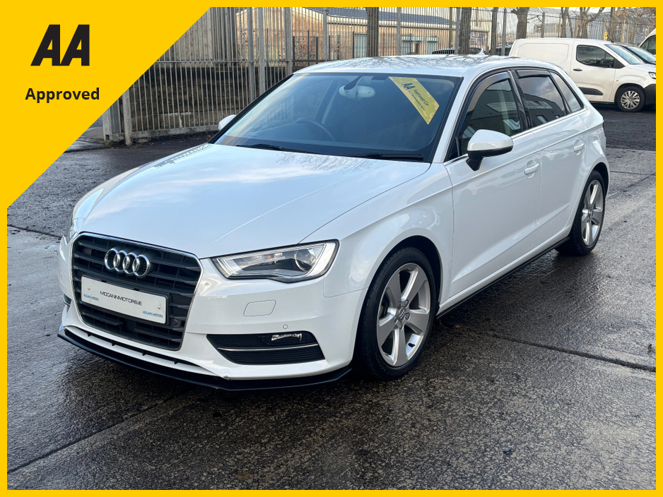 2015 Audi A3 Sportback 1.4TFSI 5DR AUTO FULLY LOADED WITH EXTRAS €15,450