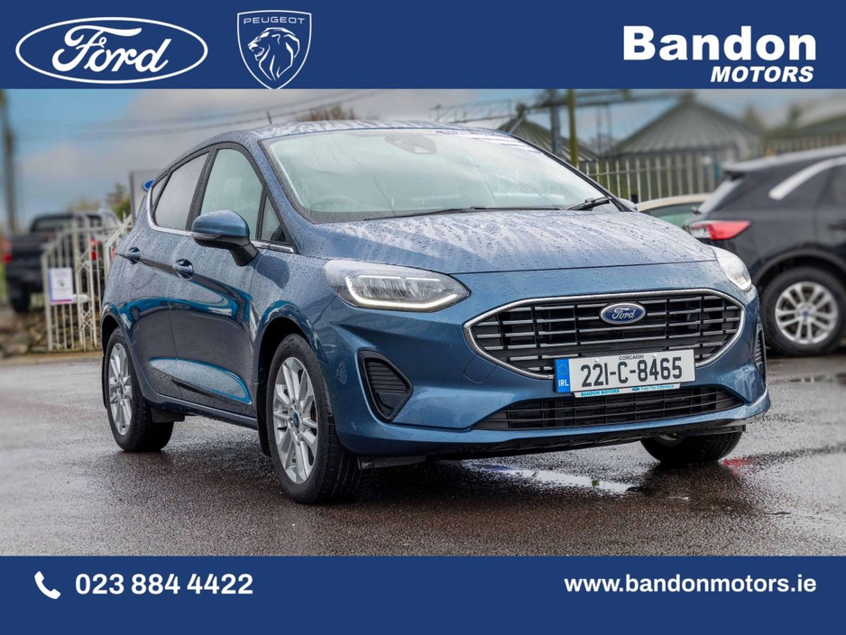 2022 Ford Fiesta 2022 Ford Fiesta Blue 1.0T EcoBoost 100PS Titanium €20,950