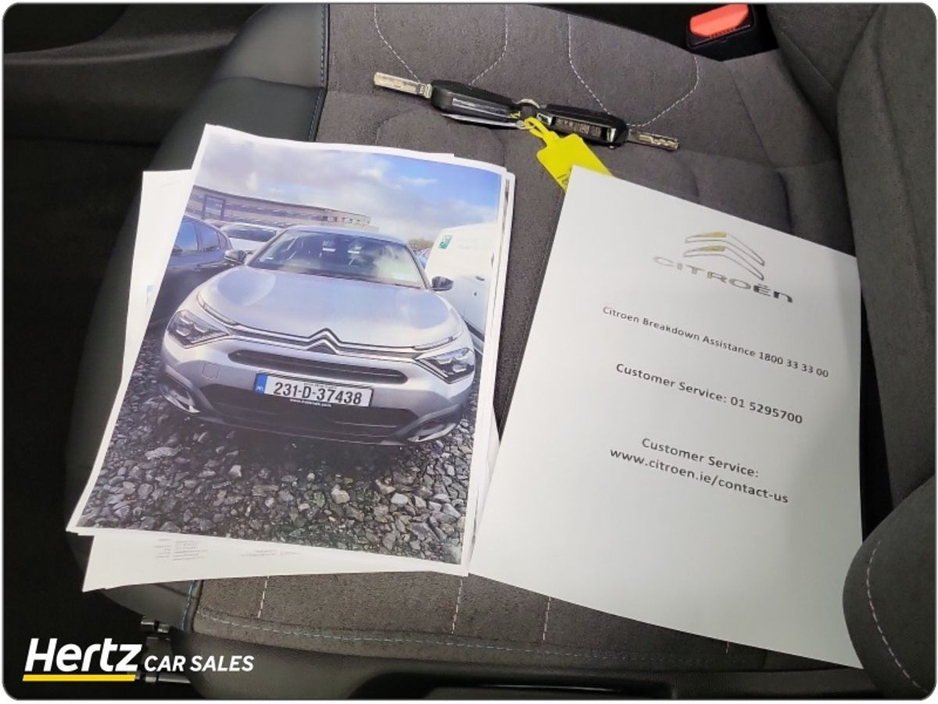 2023 Citroen C4 FEEL PACK PURETECH 1.2 Petrol Manual €19,845