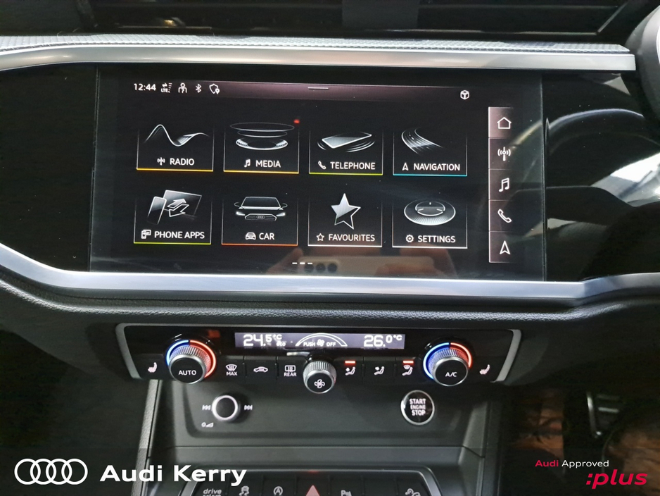 2024 Audi Q3 35TDI 150HP S-LINE AUTOMATIC €48,900