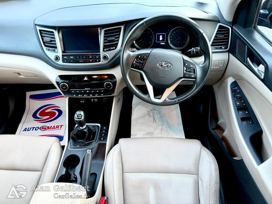 2016 Hyundai Tucson 1.7 Diesel EXECUTIVE €62 PW €12,995