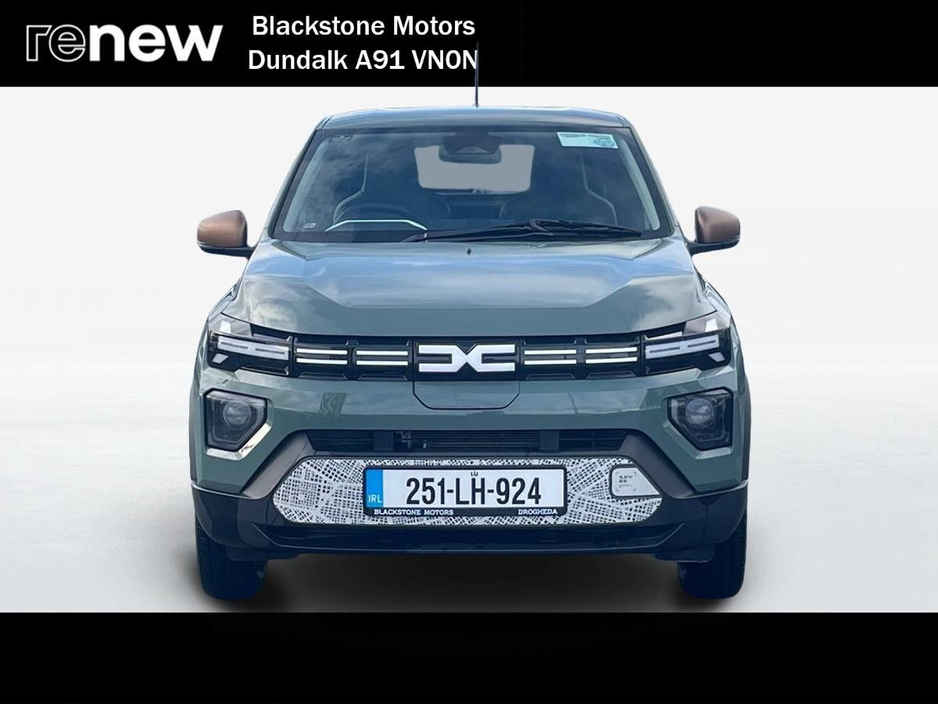 2025 Dacia Spring BEV 26.8kWh 65HP Extreme €17,950