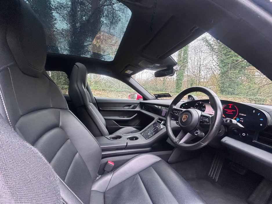 2021 Porsche Taycan - image 26