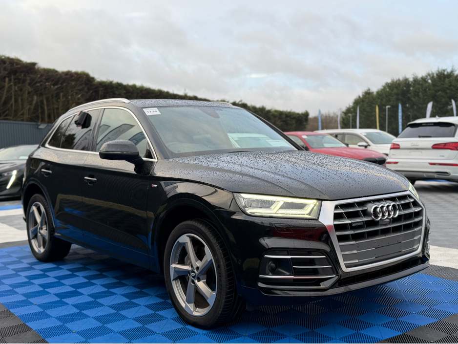 2020 Audi Q5 ***DEPOSIT TAKEN*** S-LINE QUATTRO - 2.0L DIESEL - AUTO - 12M WARRANTY - CAR: 1734 €37,950
