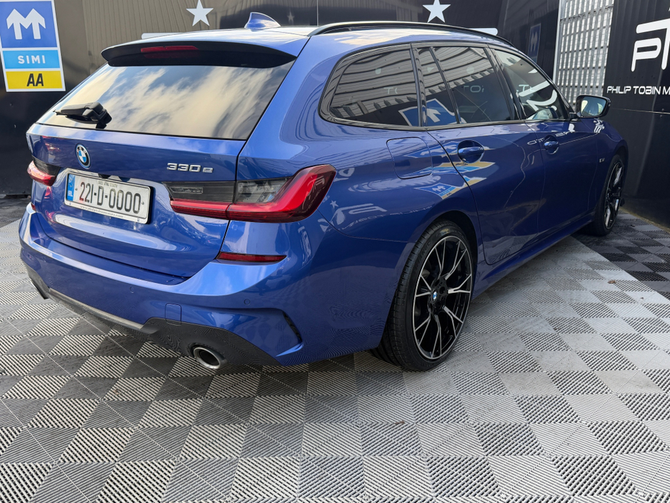 2022 BMW 3 Series 330e M Sport G21 292HP AUTO €30,995