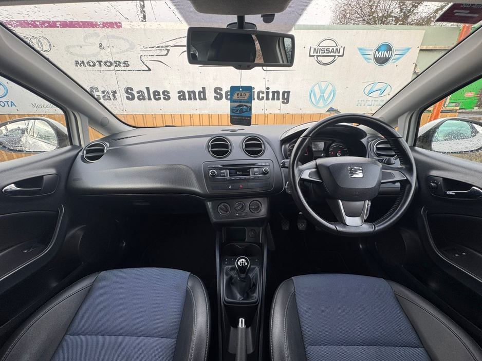 2015 SEAT Ibiza 5DR 1.2 70HP SPORT 4DR €8,950