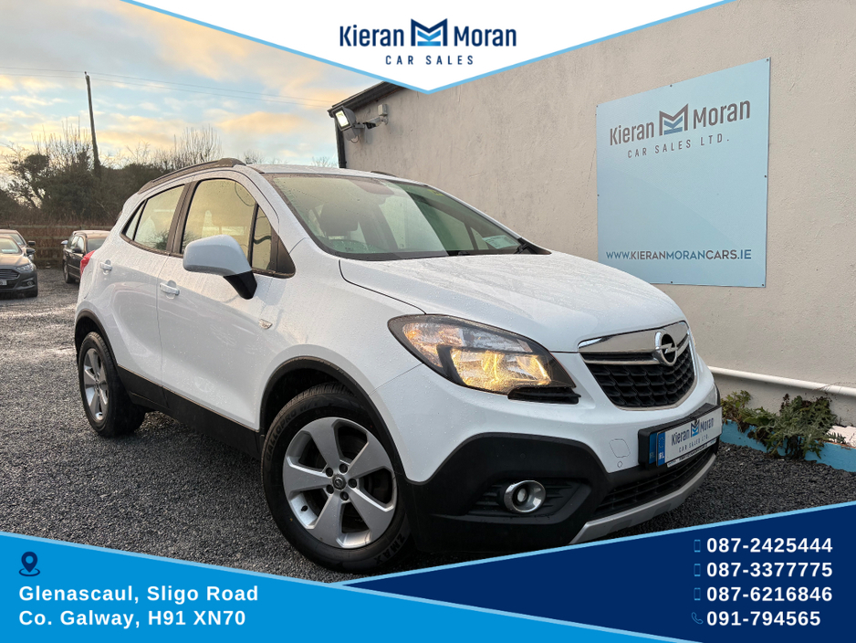 2016 Opel Mokka FWD 4DR €8,950