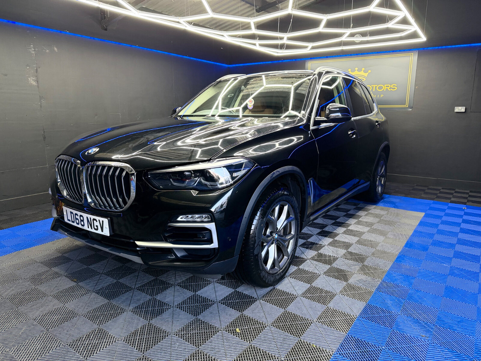 2019 BMW X5  €40,000