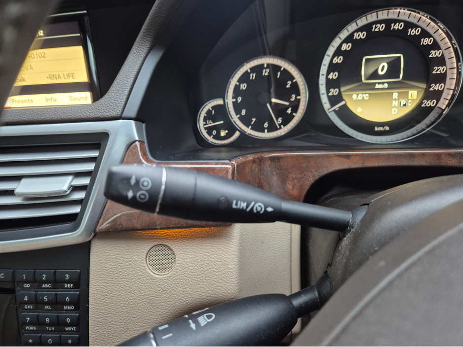 2012 Mercedes-Benz E Class 200 CDI BLUE EFFICIENCY ELEGANCE ECO 4 4DR AUTO €8,900