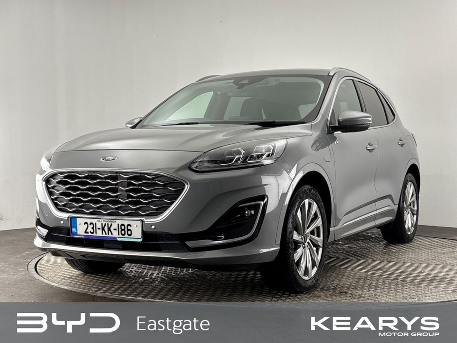 2023 Ford Kuga 2.5 Duratec 225PS PHEV Vignale *Solar Silver* €33,950