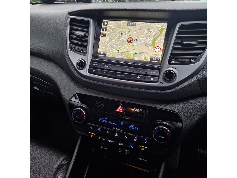 2017 Hyundai Tucson 1.7 D Premium €11,950