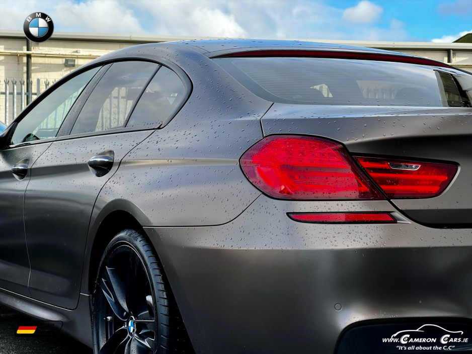 2014 BMW 6 Series 640D MSPORT INDIVIDUAL FROZEN BRONZE €14,950