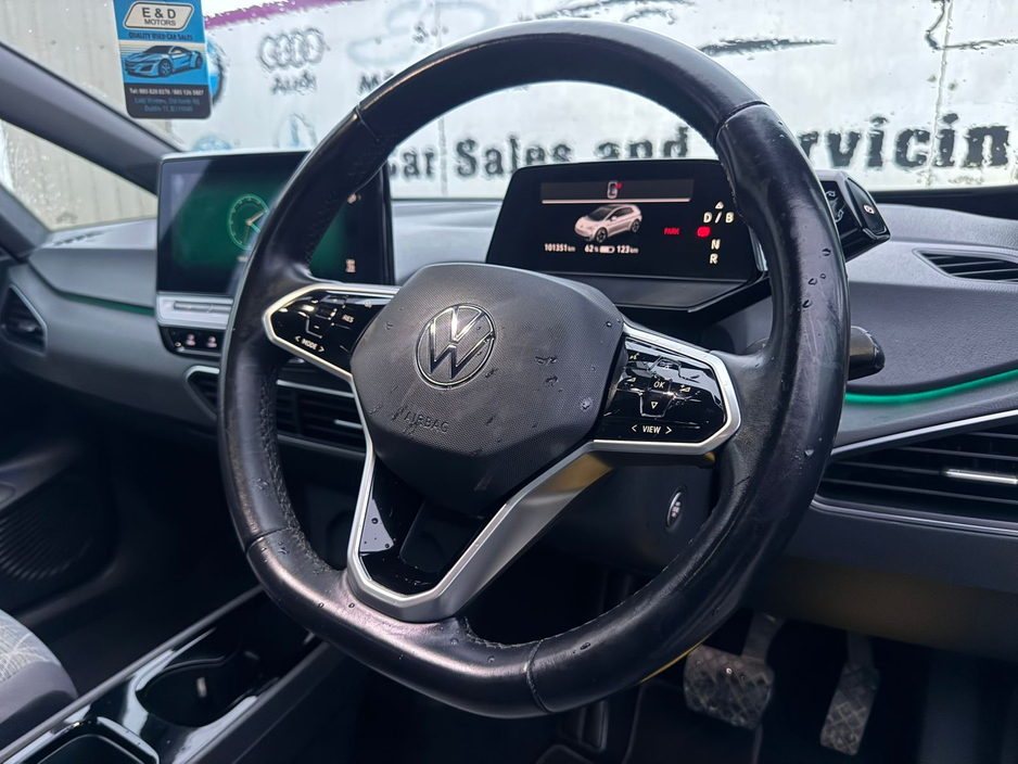 2021 Volkswagen ID.3 PRO 107 KW LIFE 62KWH 145HP 5DR €15,999