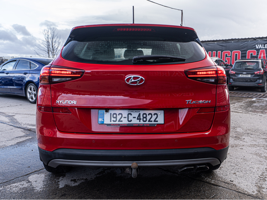 2019 Hyundai Tucson 192 Tucson Comfort Plus 1.6d/Irish/1yr warranty €17,888