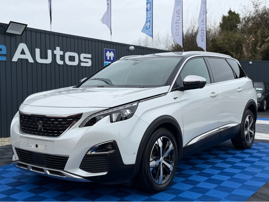 2018 Peugeot 5008 GT PREMIUM - 2.0L DIESEL - 7 SEATS - AUTO - 12M WARRANTY - CAR: 1711 €24,950