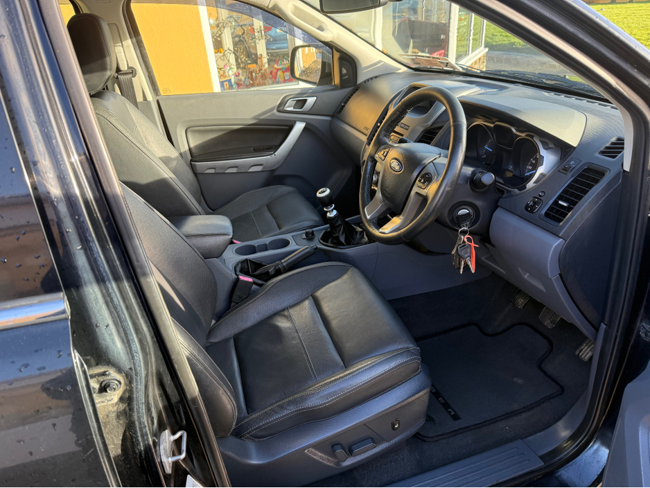 2013 Ford Ranger DOUBLE CAB LIMITED EDITION 2.2 TDCI 150PS 4