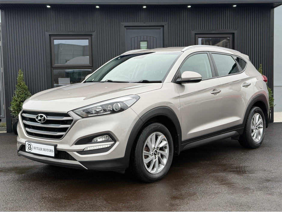 2016 Hyundai Tucson EXECUTIVE 5DR €14,950