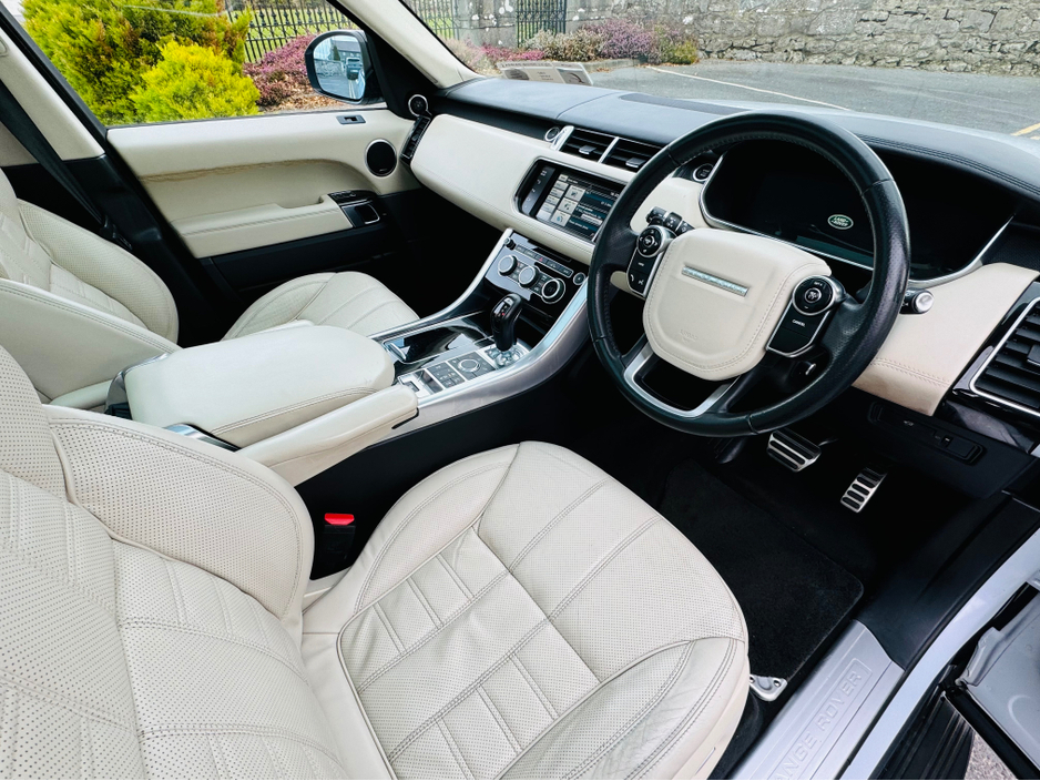 2015 Land Rover Range Rover Sport 3.0 SDV6 AUTOBIOGRAPHY DYNAMIC 306 BHP AUTO €32,950