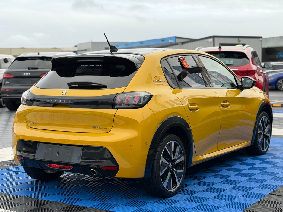 2020 Peugeot 208 GT - 1.2 PETROL - AUTO - 12M WARRANTY - CAR: 1720 €18,950