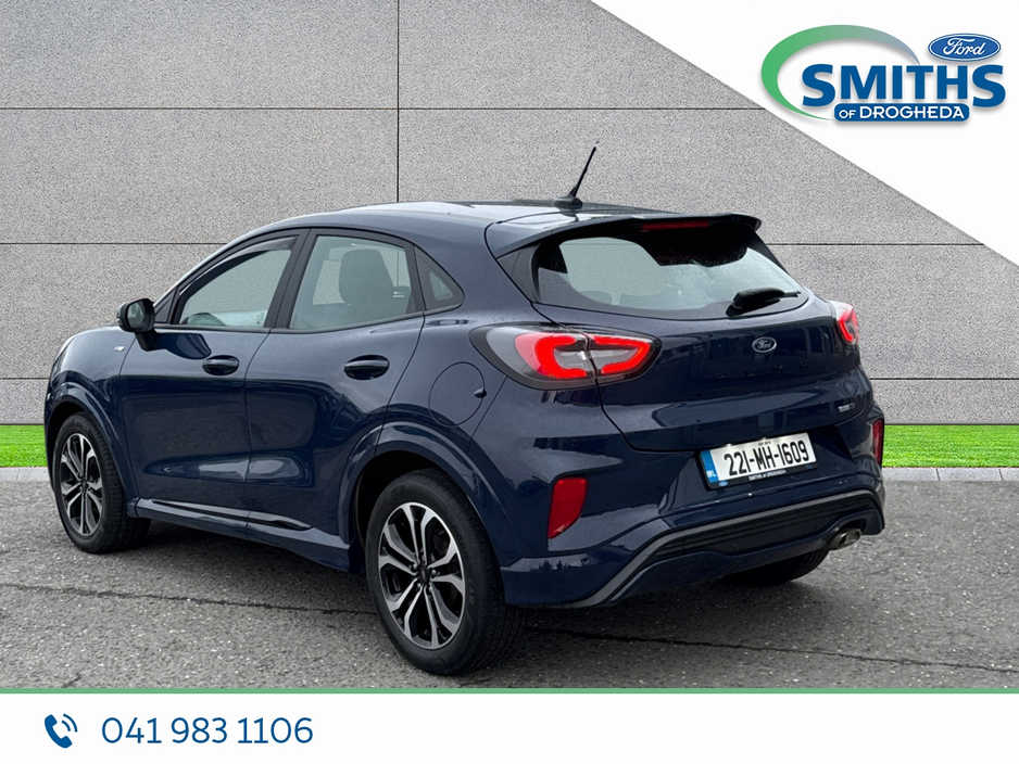 2022 Ford Puma ST-LINE 1.0T 125PS €22,950