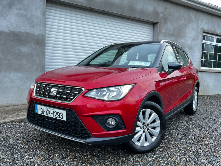 2019 SEAT Arona 1.0 TSI  XCELLENCE  AUTO €16,995