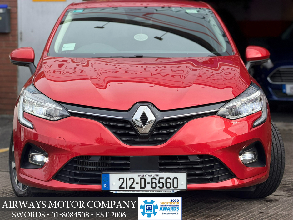 2021 Renault Clio ICONIC 1.0T MANUAL - LOW KMS €14,995