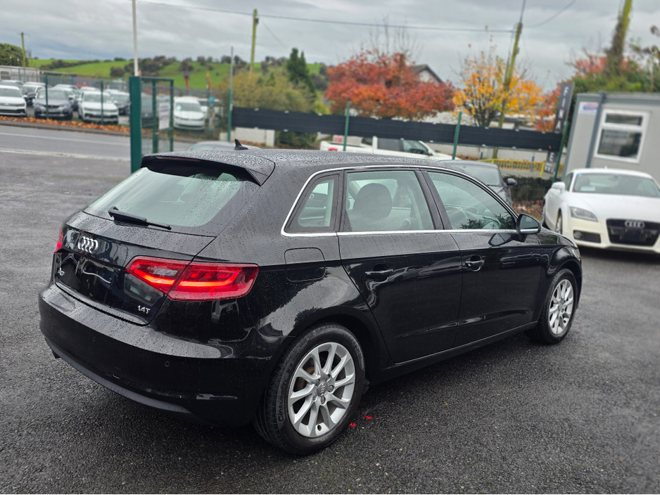 2015 Audi A3 1.4 TFSI AUTOMATIC - REV CAMERA - PARKING SENSORS - ALLOYS - LOW TAX BAND €13,950