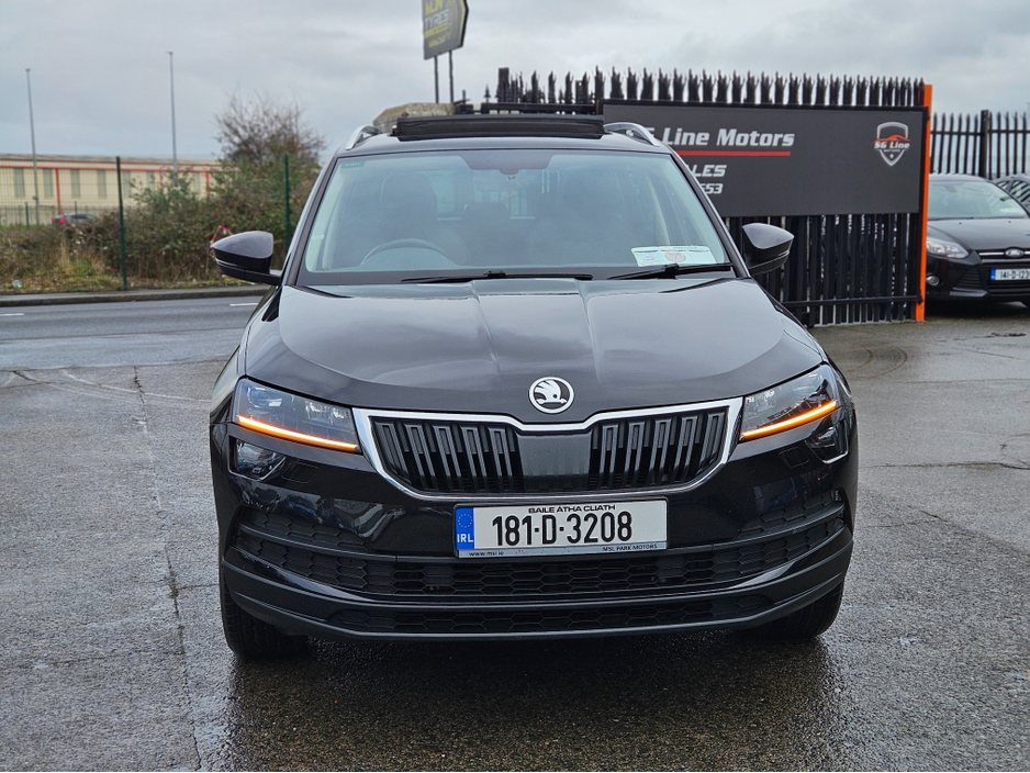 2018 Skoda Karoq STYLE 1.6 TDI 116HP 4DR 5DR €18,450