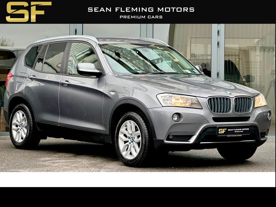 2014 BMW X3 XDRIVE 20D SE AUTO €14,950