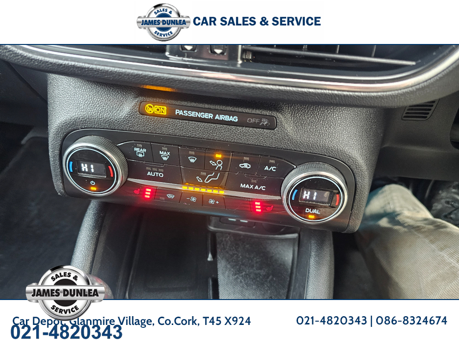 2021 Ford Focus TITANIUM EDITION 1.5 TD 120 4DR €19,950