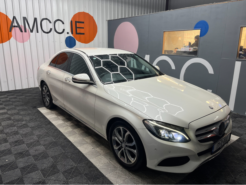 2017 Mercedes-Benz C Class €21950! 2017 MERCEDES-BENZ C220D AVANTGARDE 2.2 AUTOMATIC / CRUISE CONTROL / REVERSE CAMERA / ELCTRIC MEMORY & HEATED SEATS / PADDLE SHIFTERS / AMBIENT LIGHTS €21,950