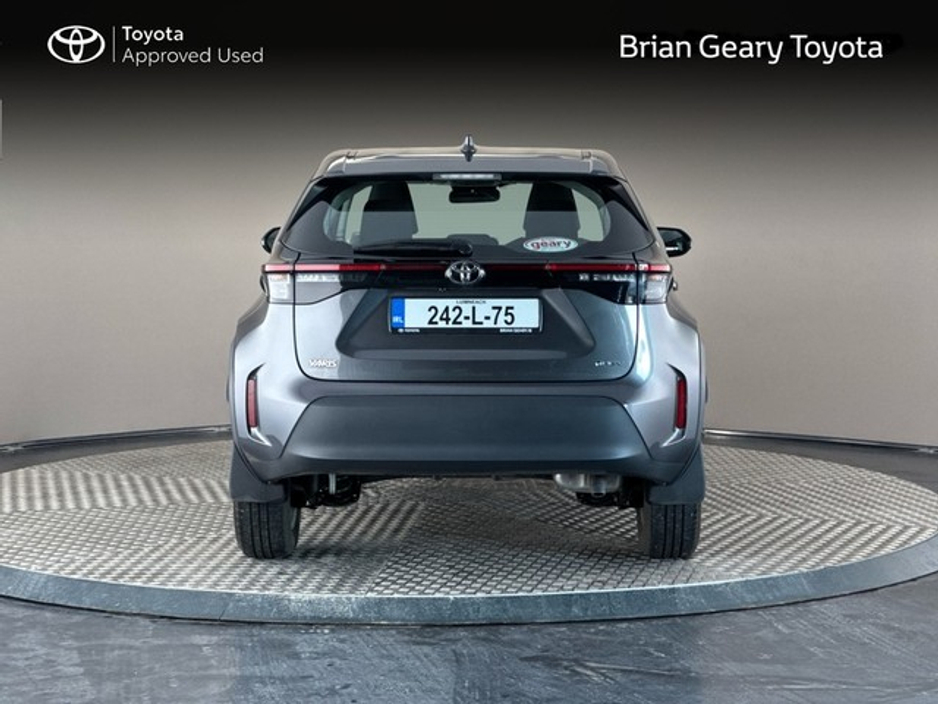 2024 Toyota Yaris Cross HYBRID LUNA €28,950