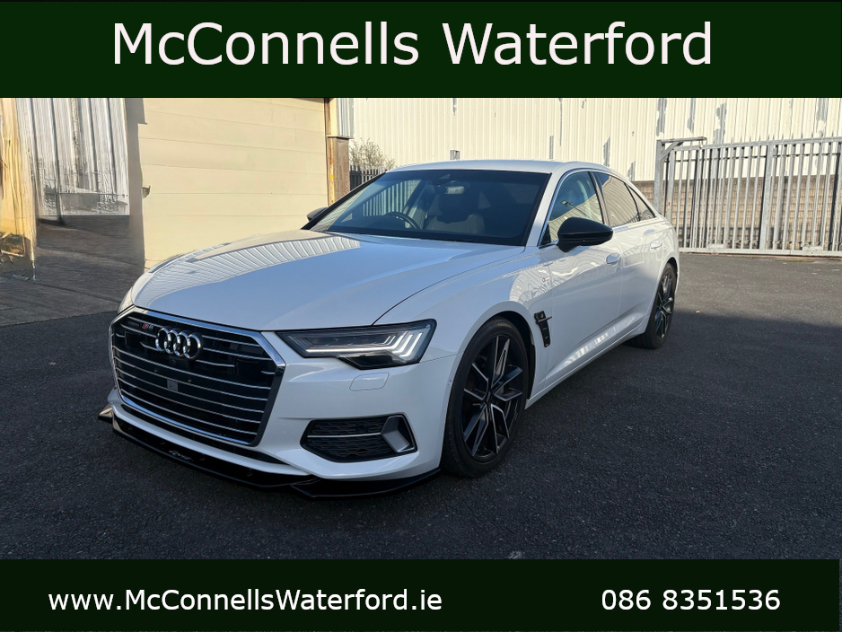 2020 Audi A6 Quattro S-Line Auto €38,950