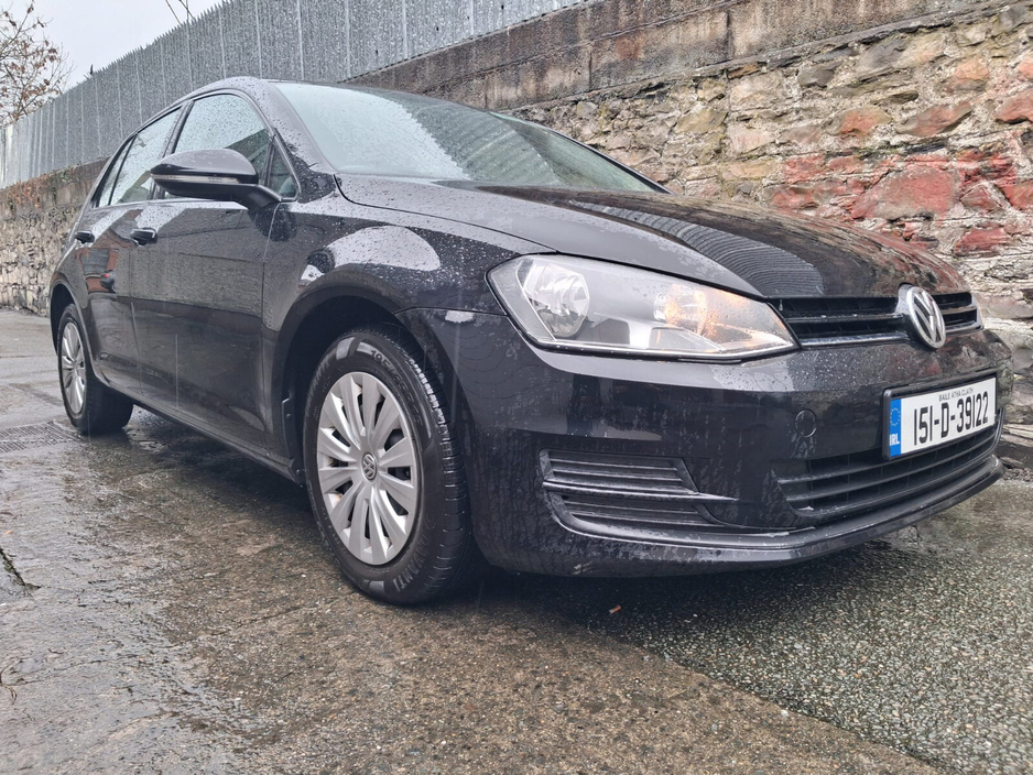 2015 Volkswagen Golf 1.6 TDI 3DR 90HP Trendline €7,999