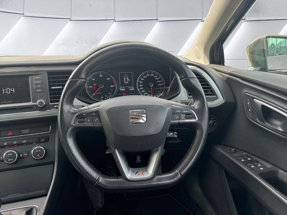 2015 SEAT Leon 2.0tdi 184HP FR St/sp 5DR €10,995