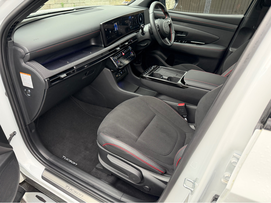 2025 Hyundai Tucson 4WD PLATINUM N LINE PHEV//VIRTUALLY NEW//PANORAMIC ROOF//MANUFACTURER WARRANTY €46,950
