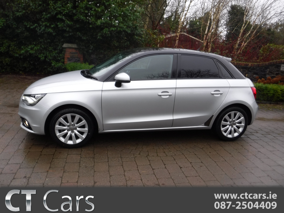 2013 Audi A1 Sportback 1.4 AUTO 5 DOOR SPORTS LOW MILEAGE €10,750