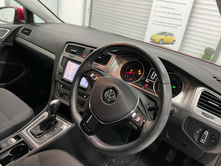 2017 Volkswagen Golf 1.2 TSI 110 bhp DSG Comfortline €13,995