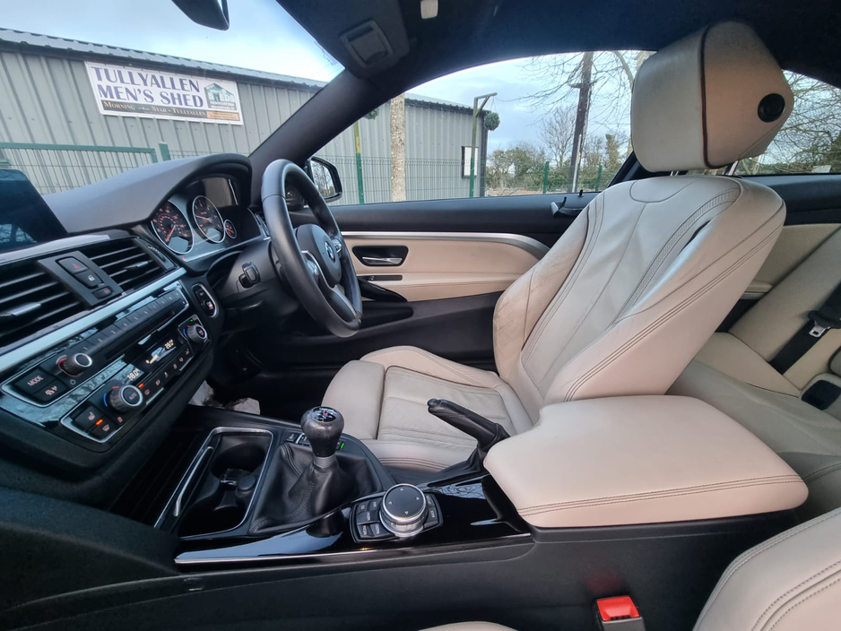 2016 BMW 4 Series 2016 BMW 420D M-SPORT COUPE NCT&TAX € €16,900