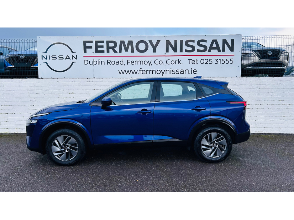 2024 Nissan Qashqai QQ 1.3 HYB SV MY2.75 4DR €29,995