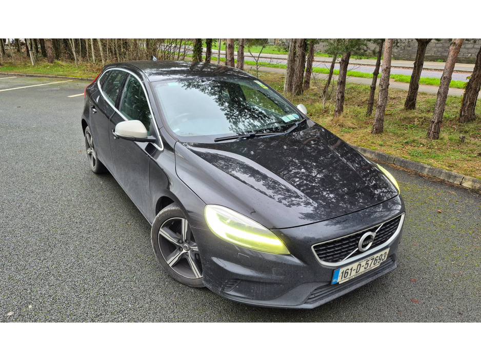 2016 Volvo V40 2.0 D2 R-DESIGN 120BHP 5DR 40 SERIES €8,250