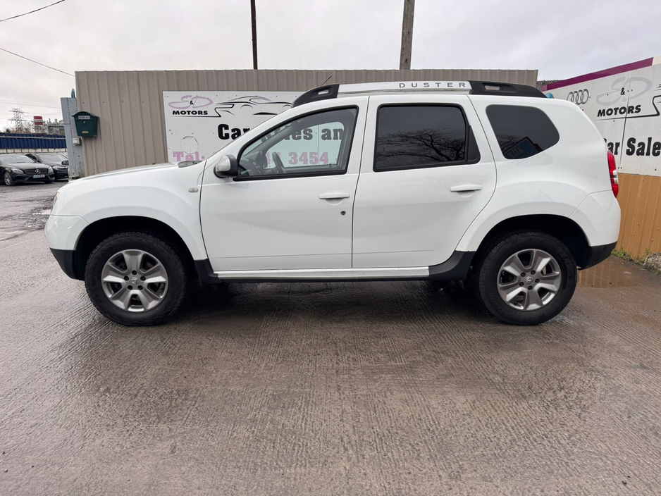 2018 Dacia Duster SIGNATURE 1.5 DCI 110 4 4DR €11,800