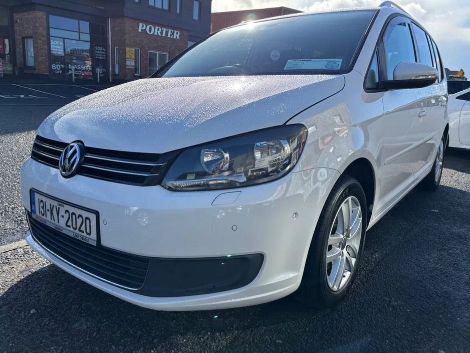 2013 Volkswagen Touran 1.6 TDI 105BHP TRENDLINE BMT TECH 7S €7,000