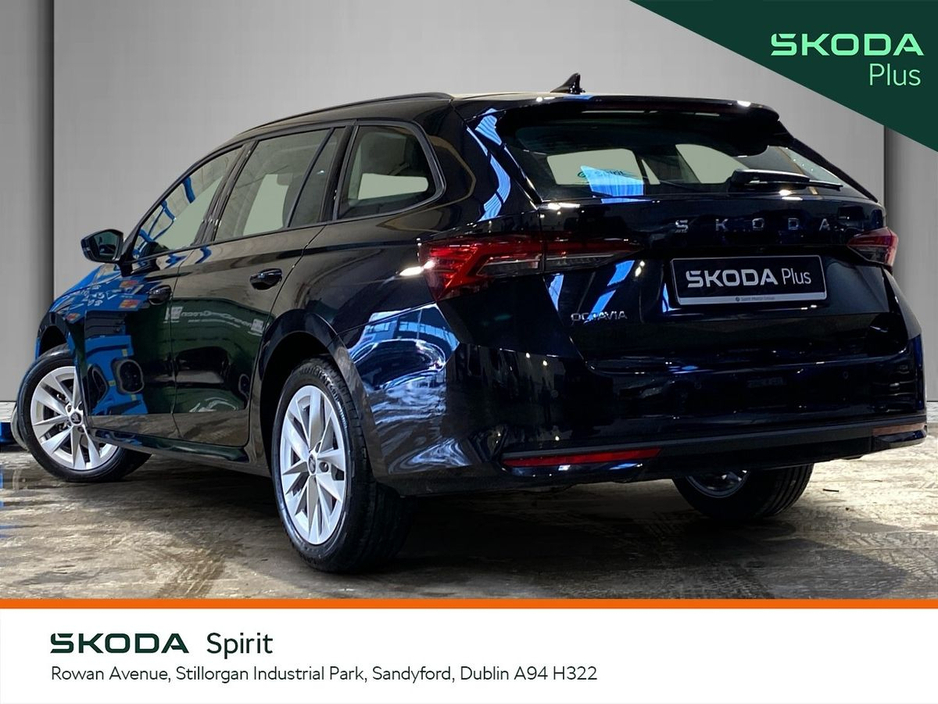 2025 Skoda Octavia Combi Selection 2.0TDI 150bhp DSG €39,950