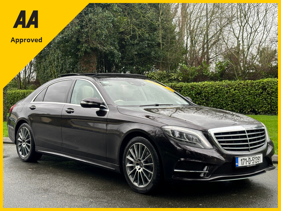 2017 Mercedes-Benz S Class 350D AMG LINE LWB 4DR AUTO €36,999