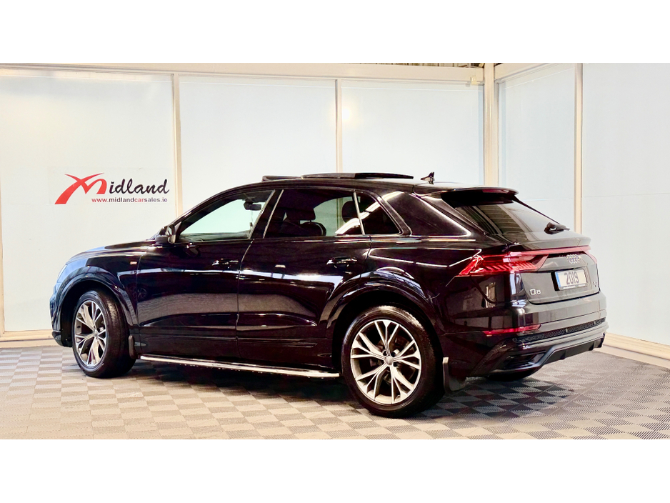 2019 Audi Q8 45 TDI 231HP Q TIP S LINE