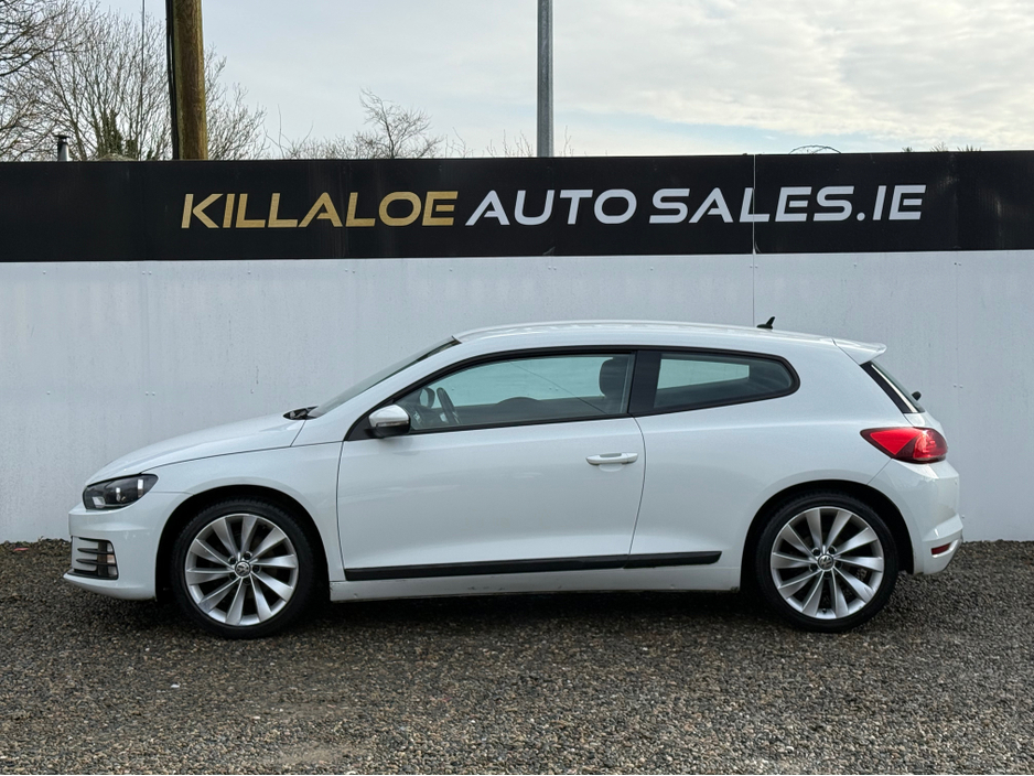 2016 Volkswagen Scirocco 1.4 TSI BLUEMOTION 125PS 3DR €12,950