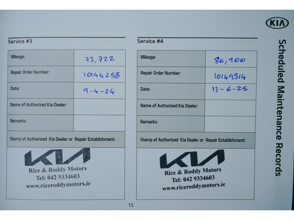 2019 Kia Sportage K3 5DR MANUAL €17,900