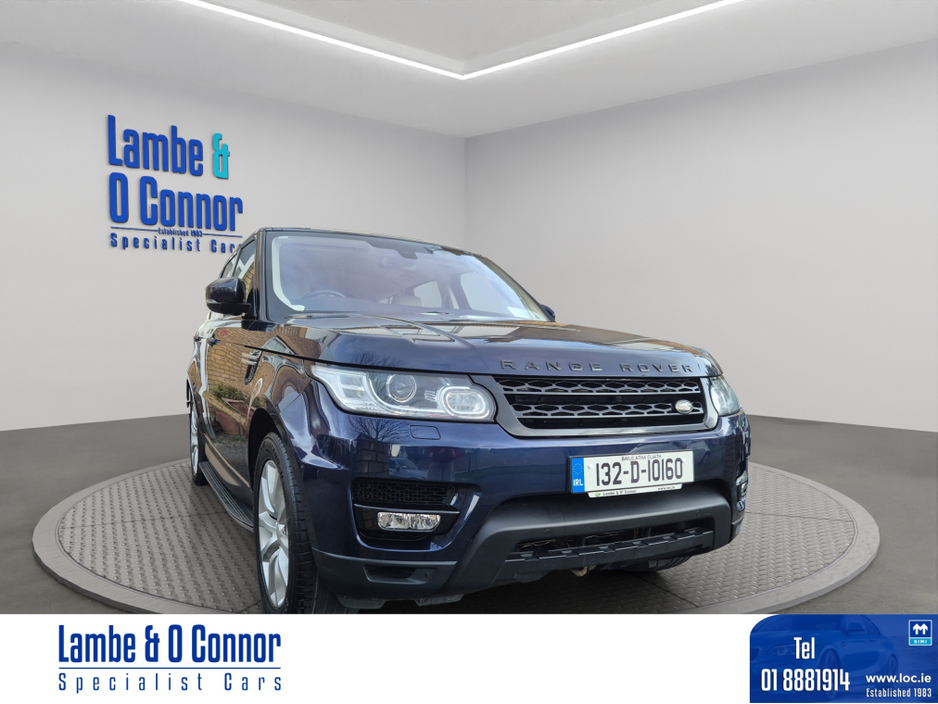 2013 Land Rover Range Rover Sport 3.0 TDV6 HSE 5DR AUTO *** NEW MODEL **** LOW KMS **** BEST AVAILABLE **** 1 LADY OWNER ****  REVERSE CAMERA *** HEATED SEATS *** ORIGINAL  IRISH SUPPLIED CAR *** €24,950