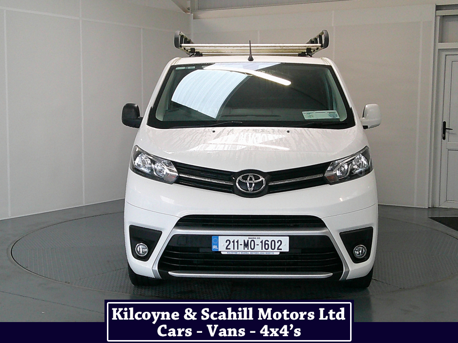 2021 Toyota Proace 2.0 120HP GX LWB 4DR €19,750